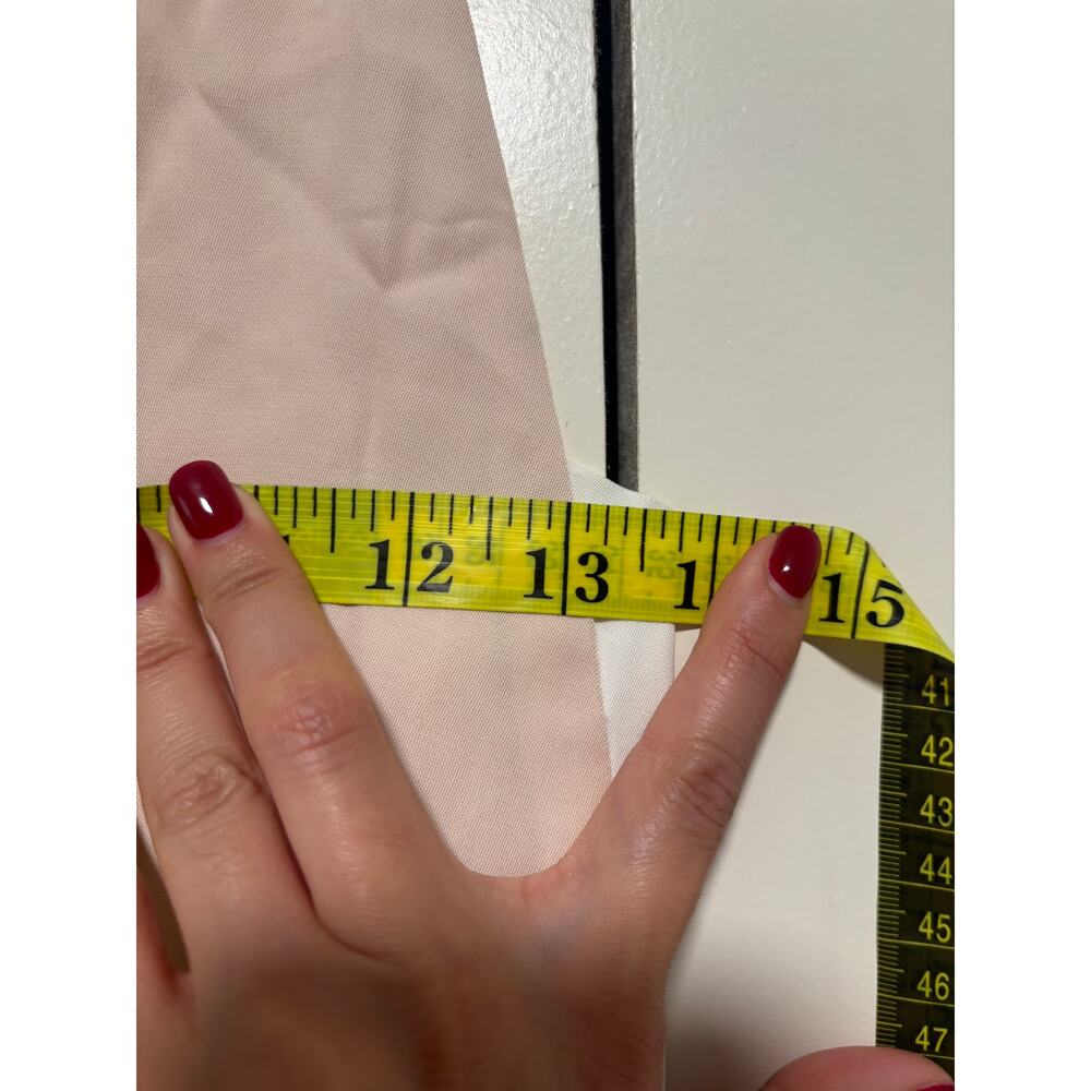 Zara Satin Slip Dress with Tie Back XS - Picture 4 of 10